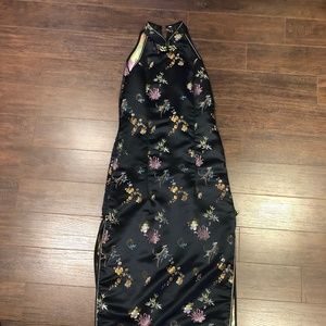 Asian inspired dress